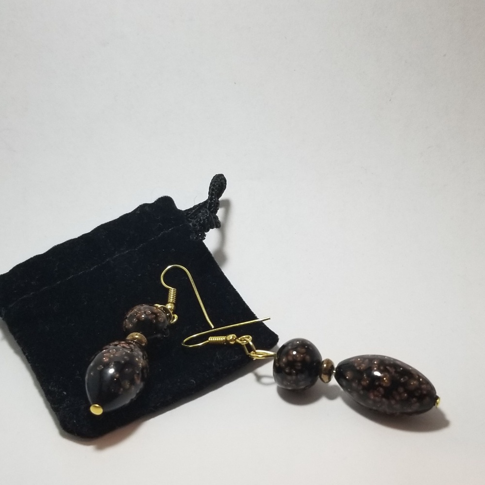 Ball Drop Earrings